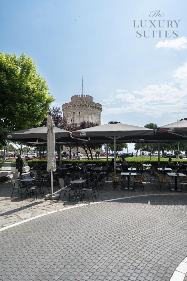 Torre Bianca, The Luxury Suites Thessaloníki Eksteriør bilde