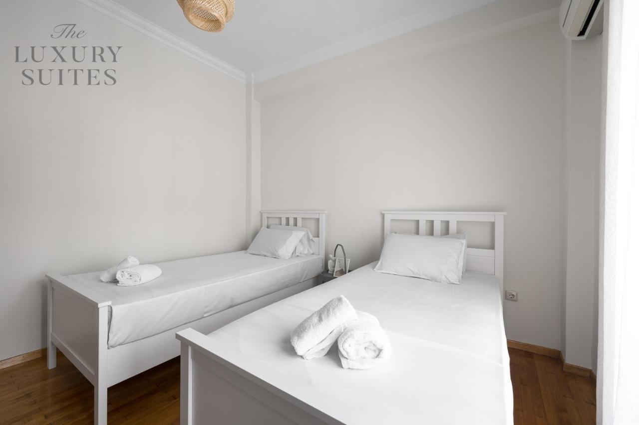 Torre Bianca, The Luxury Suites Thessaloníki Eksteriør bilde