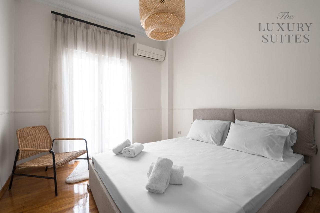 Torre Bianca, The Luxury Suites Thessaloníki Eksteriør bilde