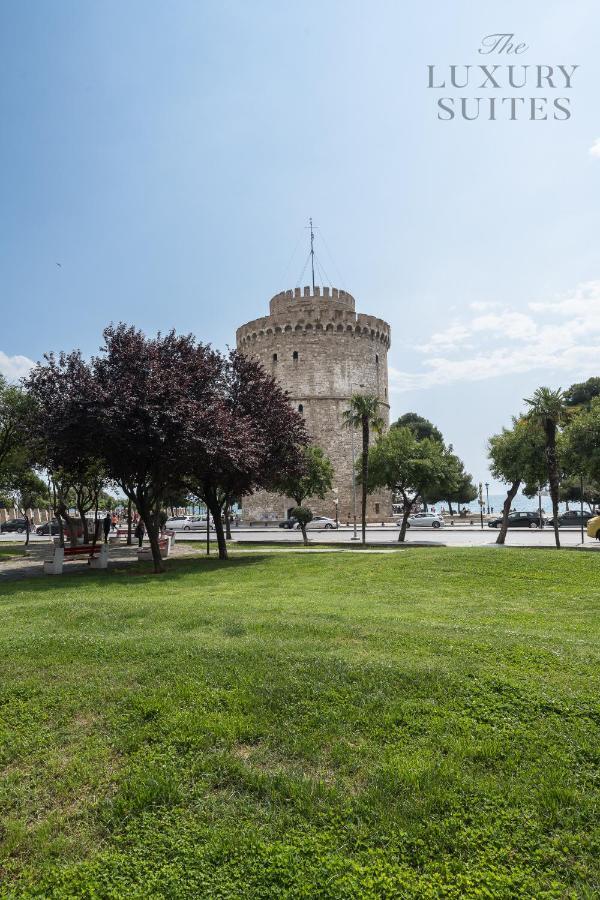 Torre Bianca, The Luxury Suites Thessaloníki Eksteriør bilde