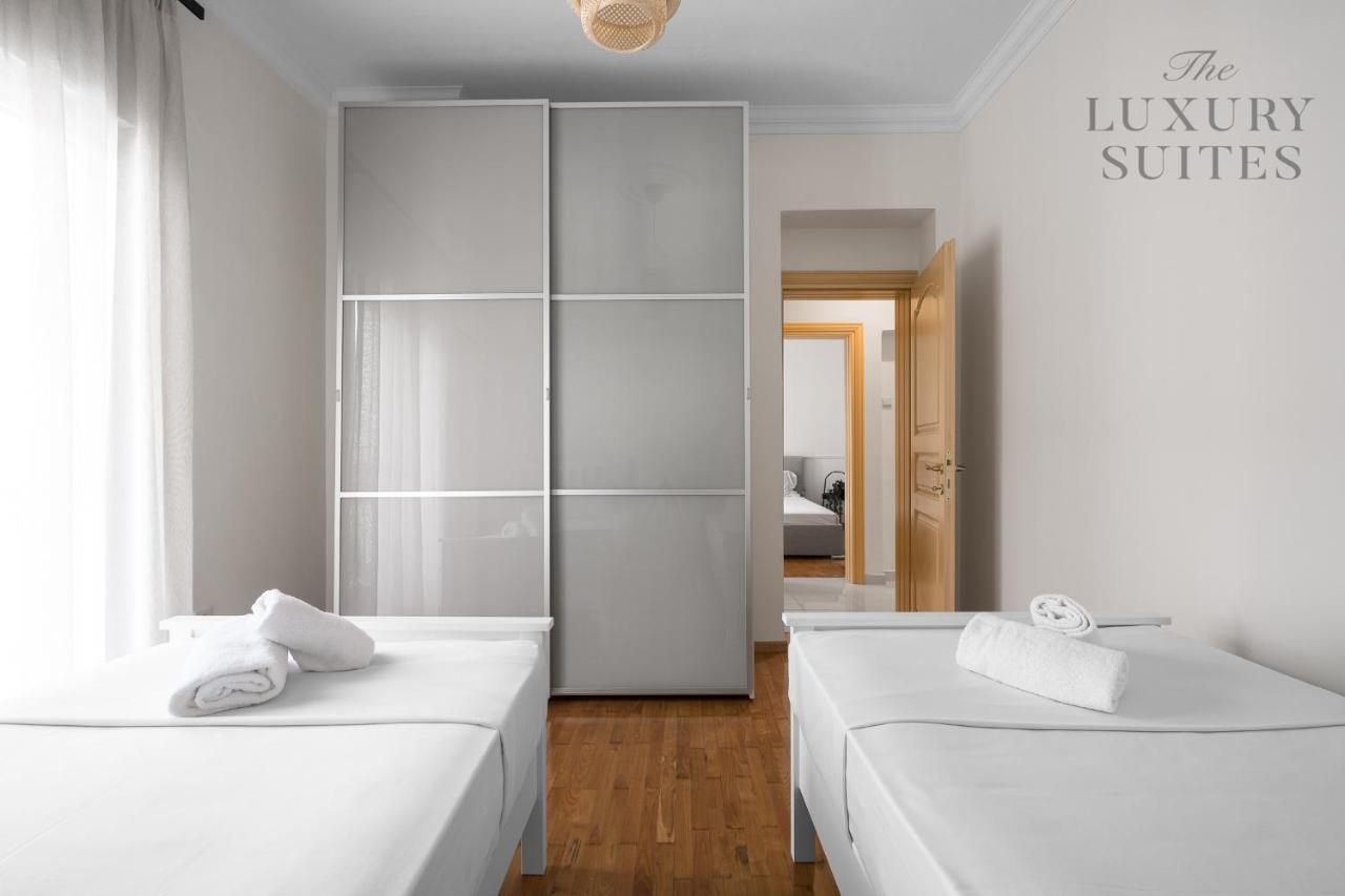 Torre Bianca, The Luxury Suites Thessaloníki Eksteriør bilde