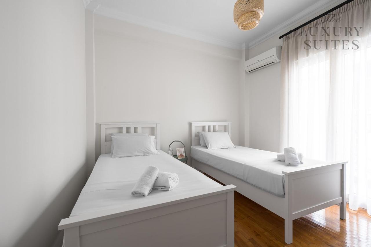 Torre Bianca, The Luxury Suites Thessaloníki Eksteriør bilde
