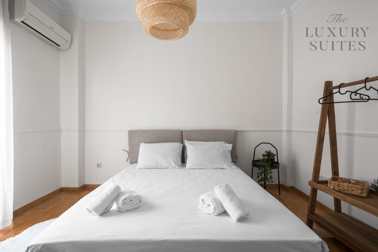 Torre Bianca, The Luxury Suites Thessaloníki Eksteriør bilde