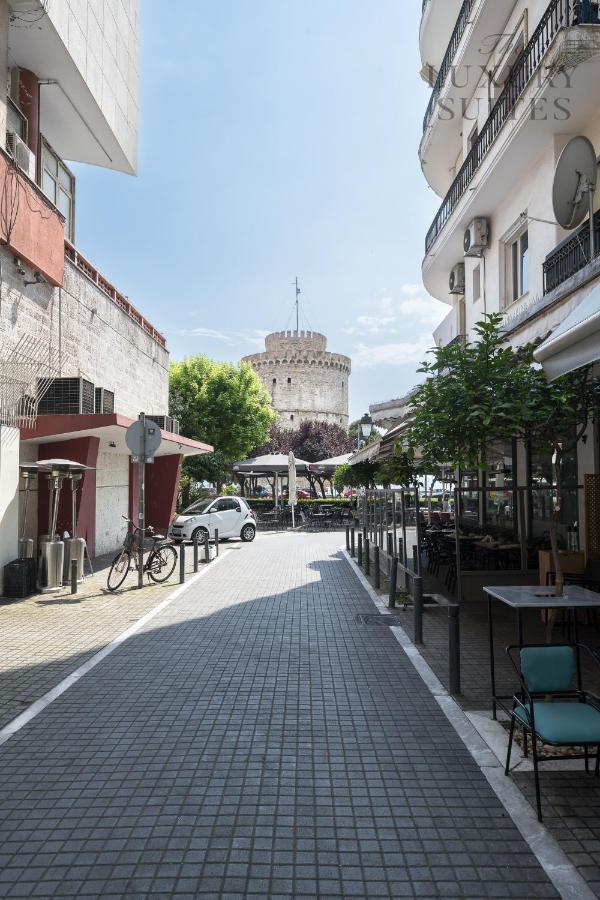 Torre Bianca, The Luxury Suites Thessaloníki Eksteriør bilde