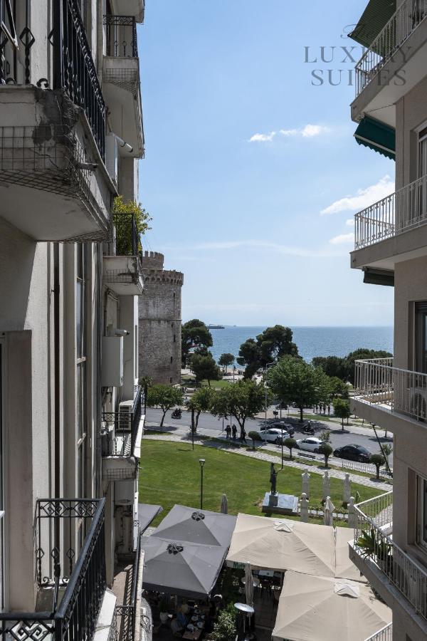 Torre Bianca, The Luxury Suites Thessaloníki Eksteriør bilde