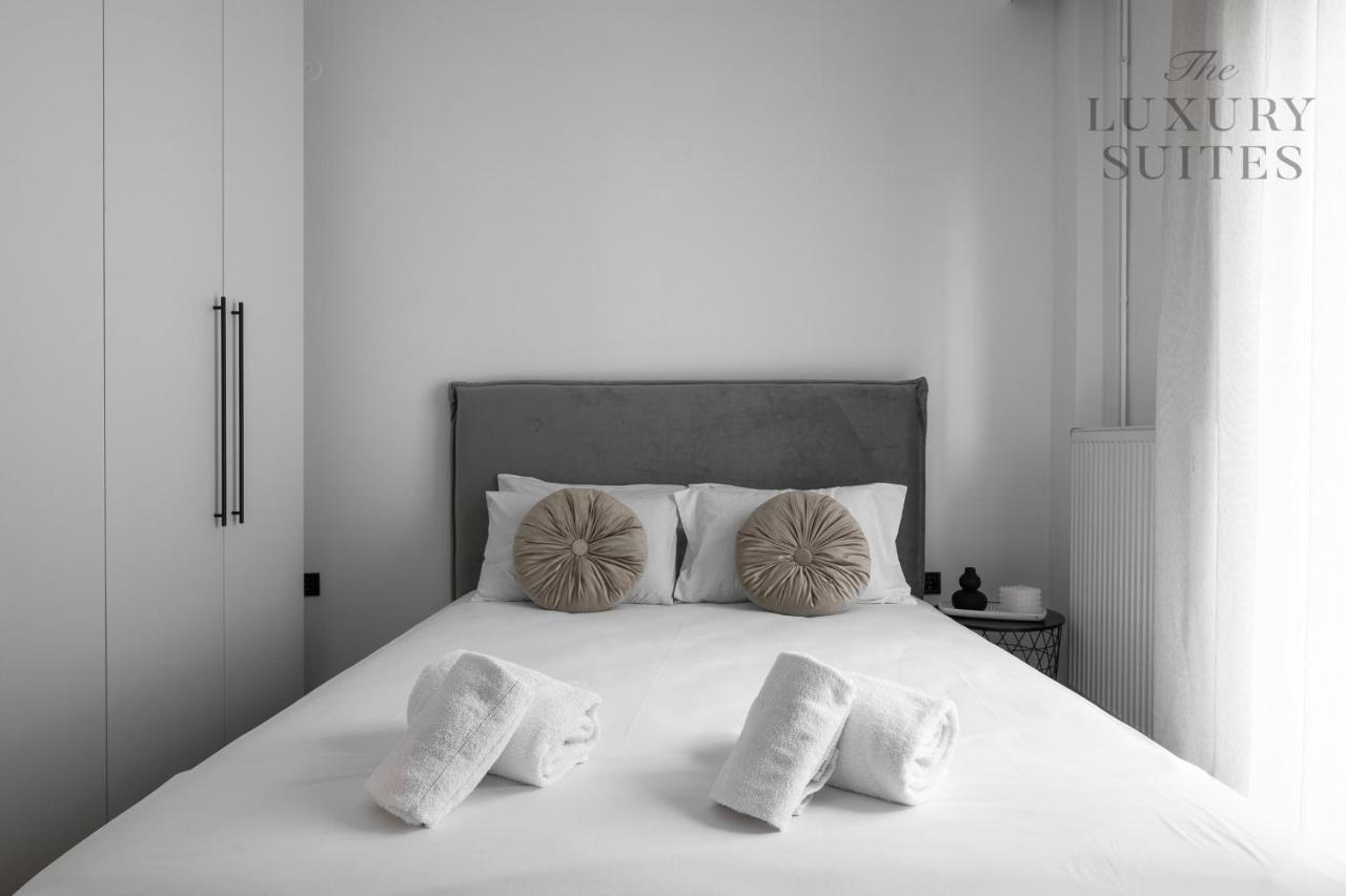 Torre Bianca, The Luxury Suites Thessaloníki Eksteriør bilde