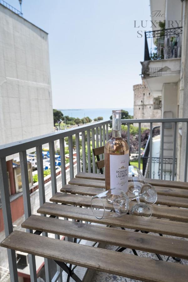 Torre Bianca, The Luxury Suites Thessaloníki Eksteriør bilde