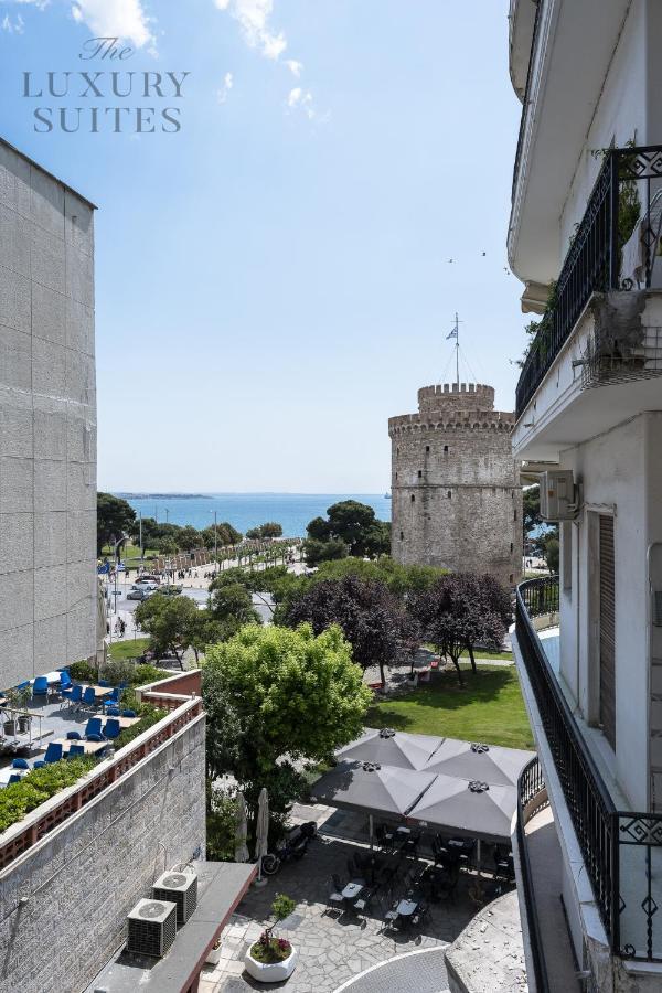 Torre Bianca, The Luxury Suites Thessaloníki Eksteriør bilde
