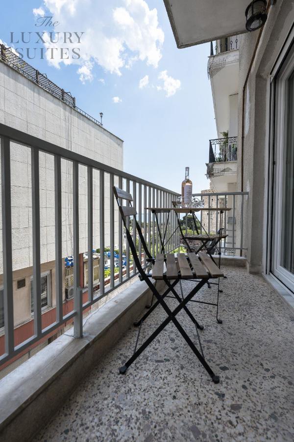 Torre Bianca, The Luxury Suites Thessaloníki Eksteriør bilde