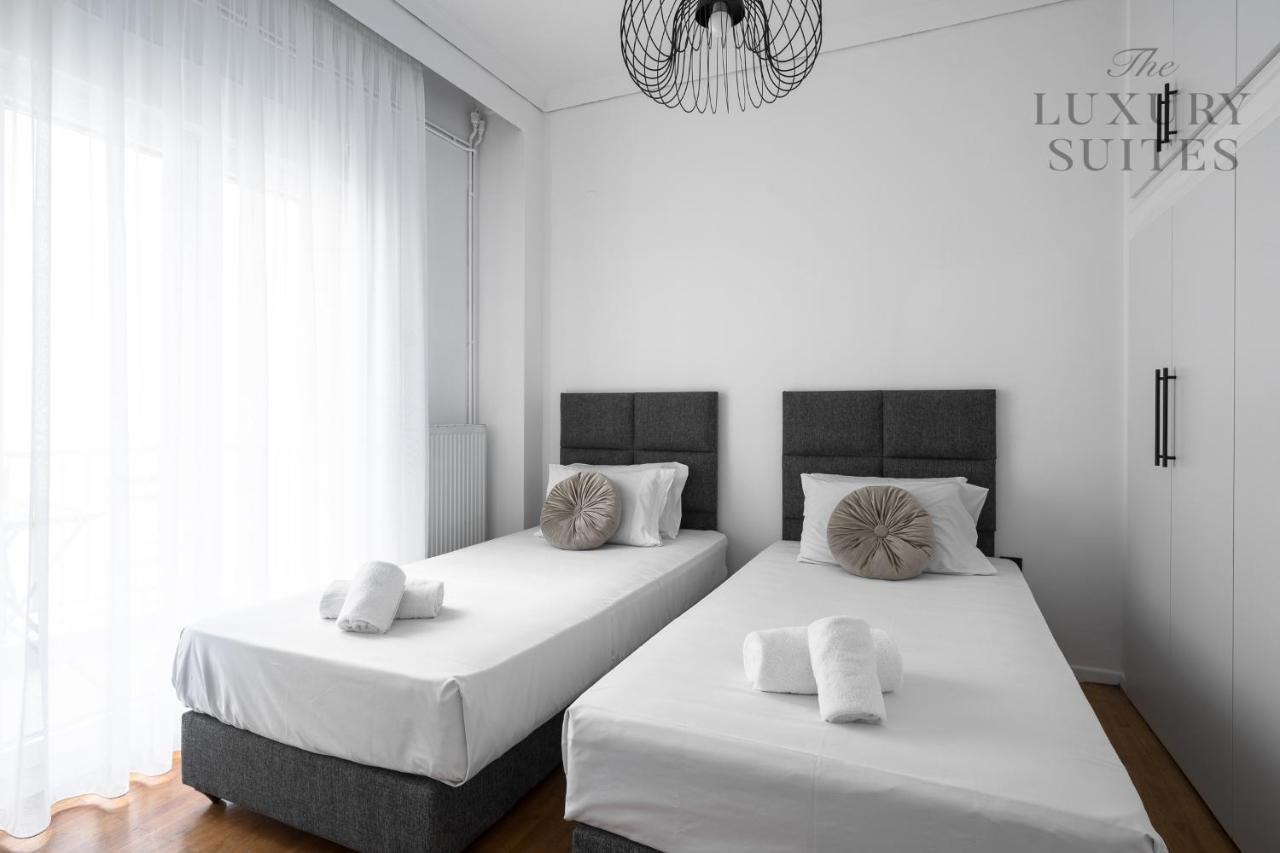 Torre Bianca, The Luxury Suites Thessaloníki Eksteriør bilde